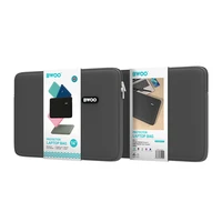 BWOO neopreninis nešiojamojo kompiuterio krepšys dydis 14" pilkas