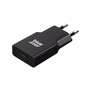 Įkroviklis Blue Star (TFK-SC-20WPD) USB-C 3A (20W) juodas