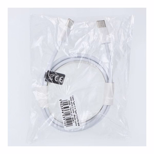 Kabelis Type C į Type C PD QC3.0 3A 30W HD26 2 m baltas