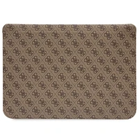 Guess 4G Printed Stripes dėklas 16" nešiojamam kompiuteriui - rudas