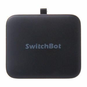 Belaidis nuotolinio valdymo jungiklis SwitchBot-S1 (juodas)