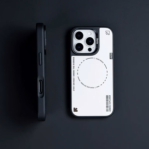 Benks Dynamic Minimalist dėklas telefonui Iphone 16 Pro baltas