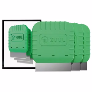 2UUL DA96 Razor-Sharp kietas peiliukas, 3vnt