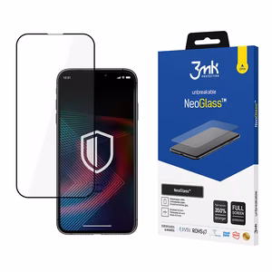 Grūdintas stiklas iPhone 14 Pro Max 8H iš 3mk NeoGlass serijos