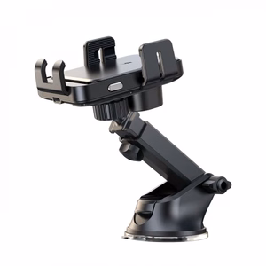 Automobilinis laikiklis Joyroom ZS219 juodas / automatinis užraktas (belaidis įkrovimas 15W) (nemagnetinis / lipnusis kilimėlis)