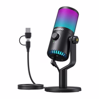 Gaming Microphone Maono DM30RGB (juodas)