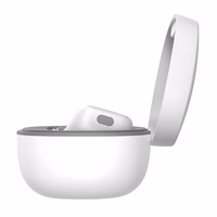 Ausinės "TWS Baseus Bowie WM01" (baltos spalvos)