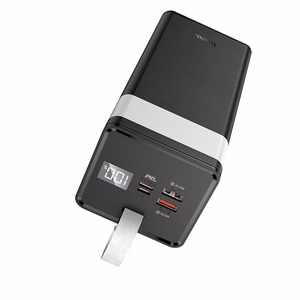 Išorinė baterija Hoco J86A 22.5W Quick Charge 3.0 50000mAh juoda