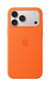 MGFL4ZM/A iPhone 17 Pro Max силиконовый чехол с MagSafe, оранжевый