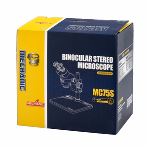 MECHANIC MC75T-B3 Trinokulinis mikroskopas
