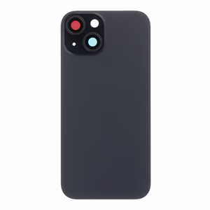 Galinis dangtelis iPhone 15 Juodas (without NFC flex) OEM