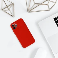 Camshield Soft dėklas telefonui Iphone 11 Pro raudonas