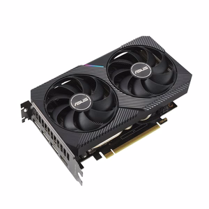 Asus Dual RTX 3060 V2 OC видеокарта