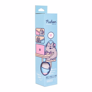 Pusheen XXL žaidimų stalo kilimėlis, 80 × 35 cm