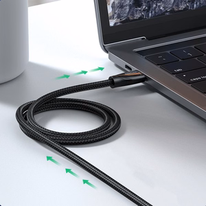 Laidas Ugreen HD140 HDMI 2.1 į HDMI 2.1 2.0m juodas