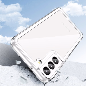 Outer Space dėklas telefonui Samsung Galaxy S23+ su lanksčiu skaidriu rėmeliu