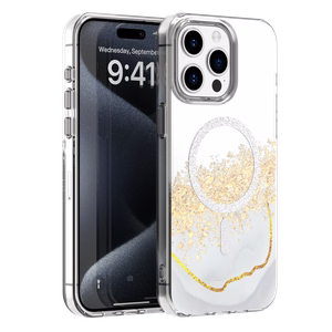 Epoxy Mag dėklas iPhone 14 Pro 6,1" baltas