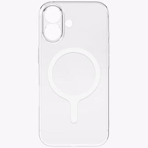Uniq Airsuit iPhone 17 Magclick įkrovimo dėklas telefonui - skaidrus