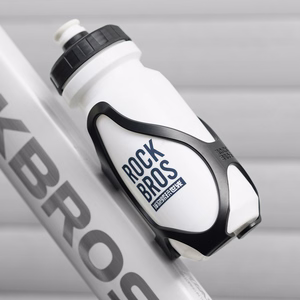 Rockbros LK24-H018 plastikinis buteliuko laikiklis-krepšelis – juodas