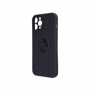 Finger Grip dėklas for Samsung Galaxy S25 juodas