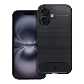 CARBON dėklas telefonui IPHONE 16 juodas