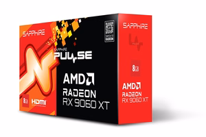 Vaizdo plokštė SAPPHIRE PULSE RX 9060 XT GAMING 8GB