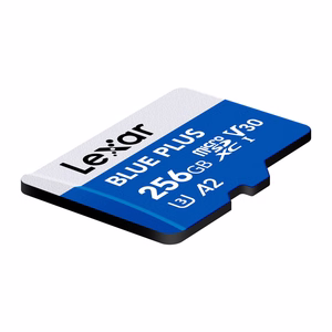 „Lexar“ „microSDXC“ atminties kortelė, 256 GB (SD3.0)