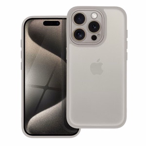 VARIETE dėklas telefonui IPHONE 17 plieninis