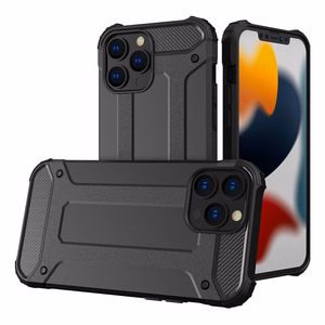 Dėklas telefonui ARMOR IPHONE 14 juodas