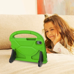 Dėklas Shockproof Kids Huawei MatePad T10 9.7 žalias