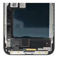NCC LCD ekranas IPHONE X Minkštas OLED