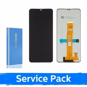 LCD Display Compatible With Samsung A047 A04s / A136 A13 / M136 M13 Black (Service Pack / Aftermarket)(NF version)