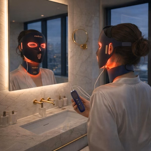 Medivon Lumi 3D Pro LED light therapy mask for face, neck and décolletage