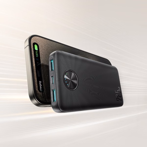 Išorinė baterija Power Bank Joyroom JR-PBF15 22.5W 10000mAh juoda