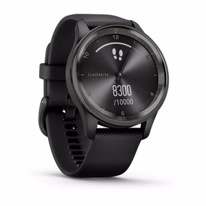 Garmin Vivomove Trend juodas išmanusis laikrodis