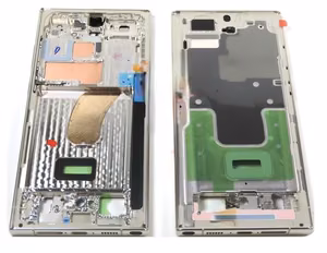 Vidinis korpusas Samsung S918 S23 Ultra Cream originalus (service pack)