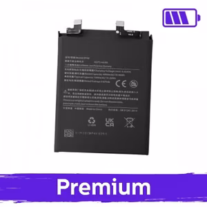 Baterija Suderinamas su Xiaomi Redmi Note 12 Pro 5G / Poco F5 5G / X5 Pro 5G BP4K (OEM)