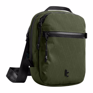 TOMTOC Aviator-T37 kelioninis krepšys su pečių dirželiu X-Pac 1.3L (žalias)