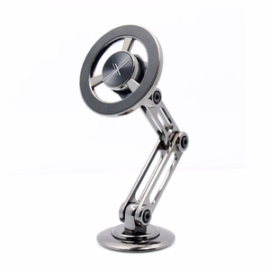 Magnetinis automobilinis laikiklis MX CRANE (MagSafe) juodas