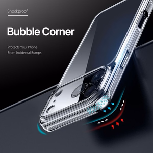 DUX DUCIS CLIN dėklas, skirtas iPhone 18 Pro Max / 17 Pro Max, spalva – skaidri