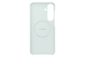 Mėtų spalvos silikoninis magnetinis „Samsung“ dėklas, skirtas „Galaxy S26 FE“