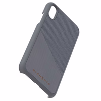 Nordic Elements Original Hel - dėklas iPhone XR with real maple wood (Mid Grey)