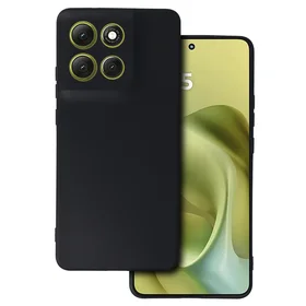 Dėklas telefonui MOTOROLA MOTO G86 5G matinis juodas