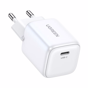 Įkroviklis Ugreen CD318 20W GaN USB-C baltas