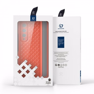 Dėklas Dux Ducis "Venice" skirtas Samsung F936 Z Fold4 rožinis