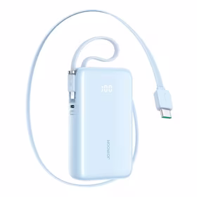 Išorinė baterija Joyroom "JR-PR2L" šviesiai mėlyna 10000mAh (35W)