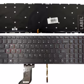 Klaviatūra Lenovo: Ideapad Y700, Y700-15ISK, Y700-17ISK su apšvietimu