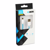 IBOX USB A/mikro USB kabelis USB 2.0 Micro-USB A