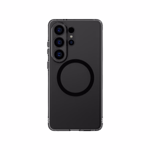 AmazingThing Minimal Mag Lens Dėklas for Samsung Galaxy S26 Ultra - Juodas