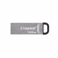 Kingston Technology DataTraveler Kyson USB atmintukas 128 GB USB A tipo 3.2 Gen 1 (3.1 Gen 1) Sidabras